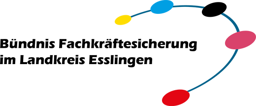 Logo: Bündnis zur Fachkräftesicherung im Landkreis Esslingen